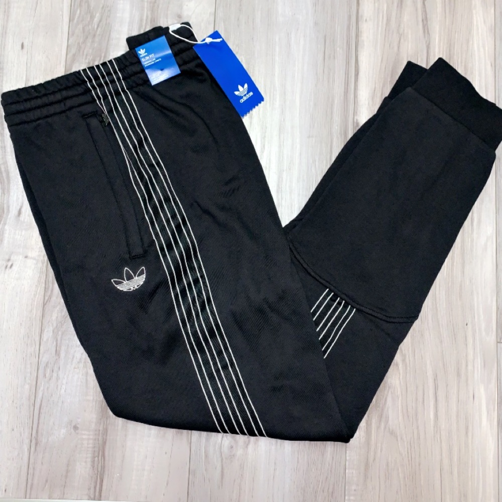 🆕ADIDAS 3 Stripes Sweat Pant - Picture 3 of 10